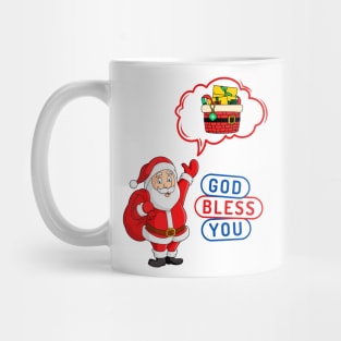 God Bless You Mug